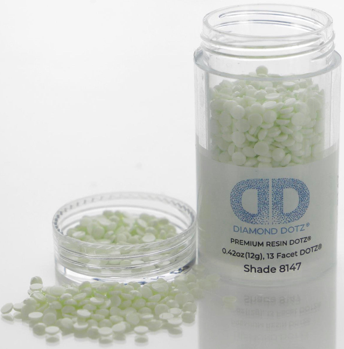Gemas de estilo libre Diamond Dotz 2,8 mm 12 g Hielo 8147